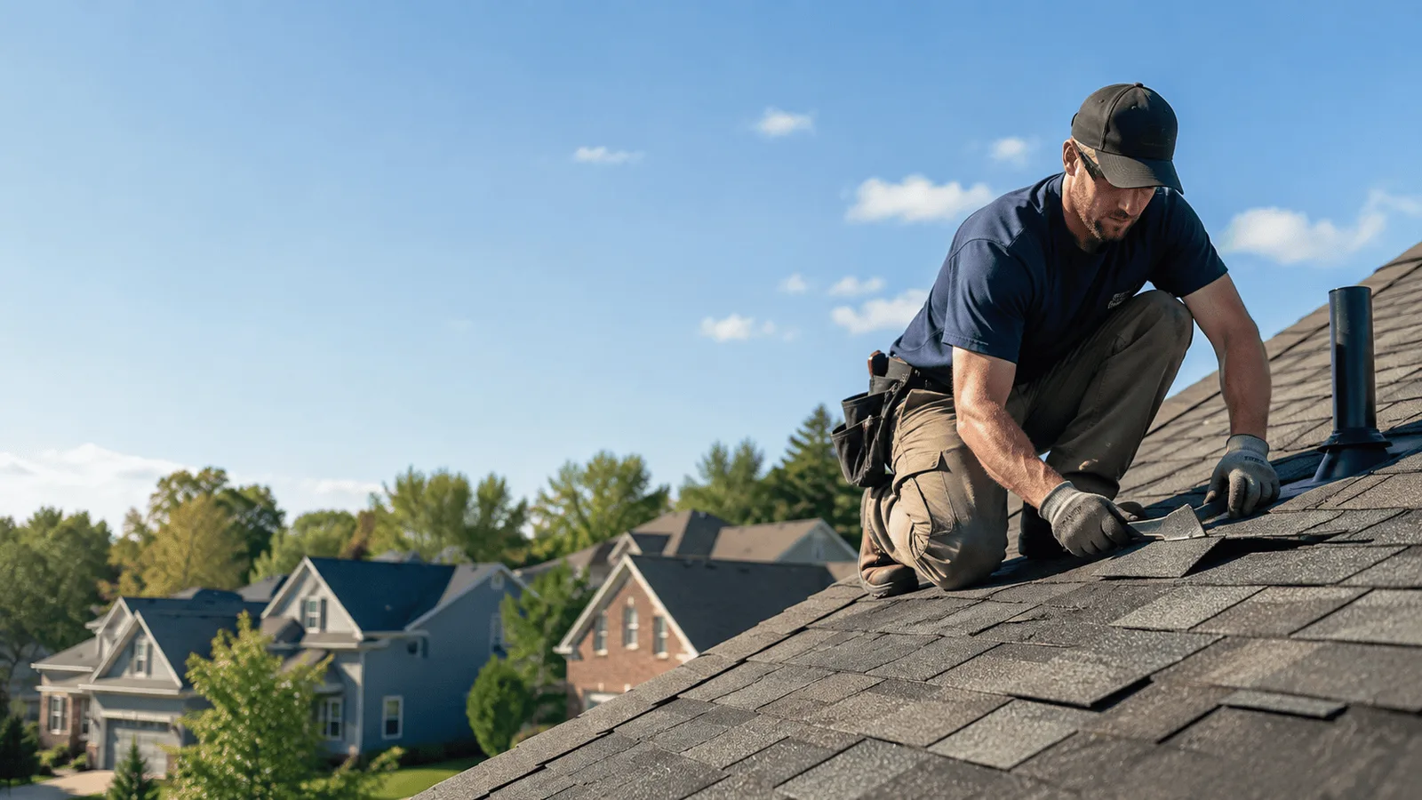 Roof Leak Repair in Holmen, WI near me